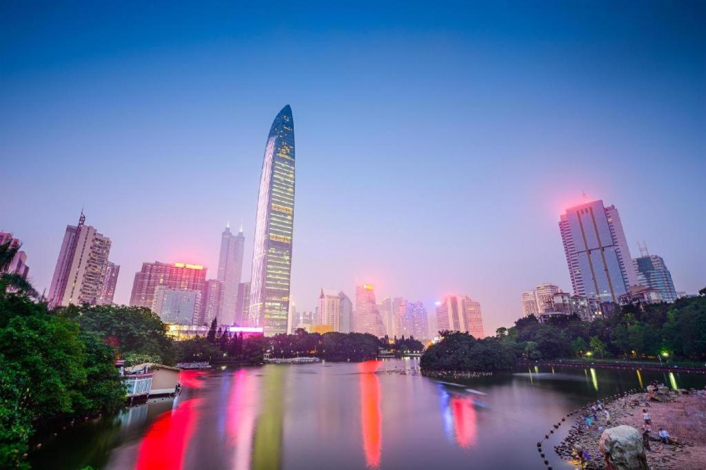 My Pleasant Hotel Shenzhen Dış mekan fotoğraf