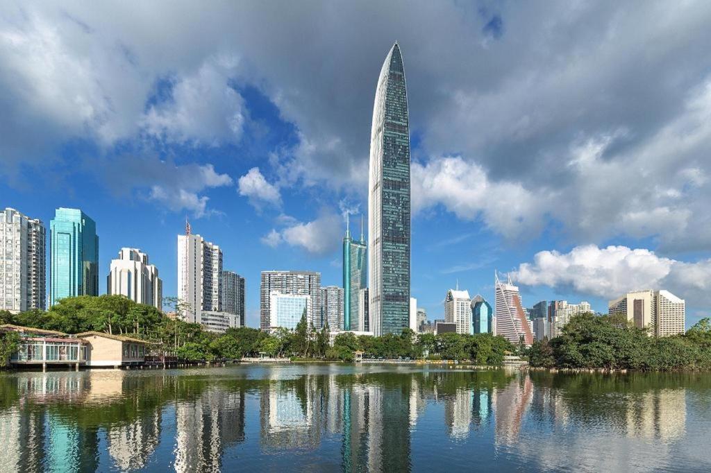 My Pleasant Hotel Shenzhen Dış mekan fotoğraf