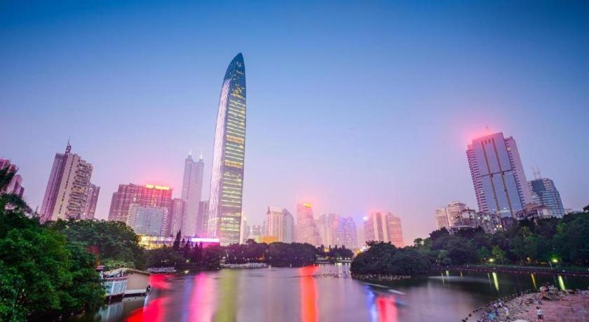 My Pleasant Hotel Shenzhen Dış mekan fotoğraf